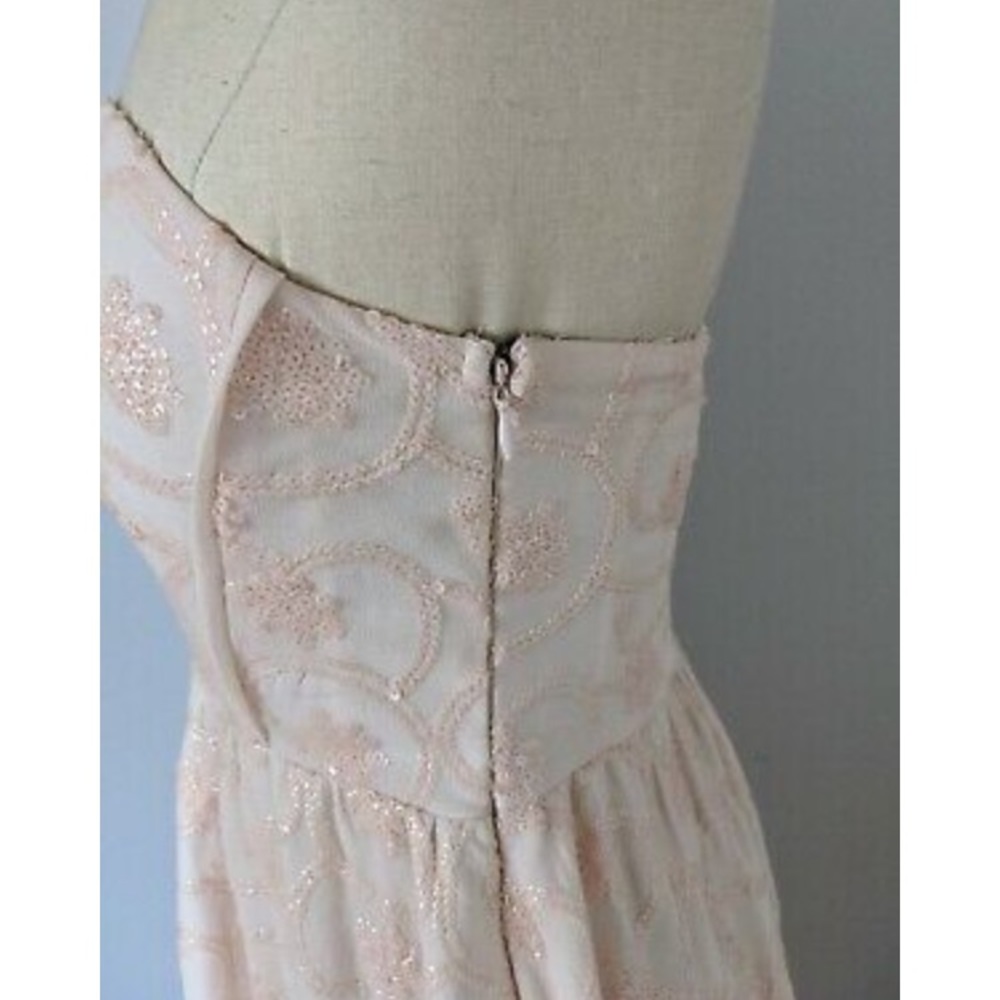 Kimchi Blue Blush Sequin Mermaid Dress